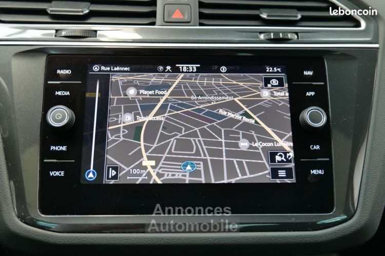 Volkswagen Tiguan New 2.0 tdi 150 cv elegance exclusive 1ere main francais tva recuperable virtual cockpit key less go camera 360° cuir ja 20 attelage toit ouvrant pano - <small></small> 33.950 € <small>TTC</small> - #9