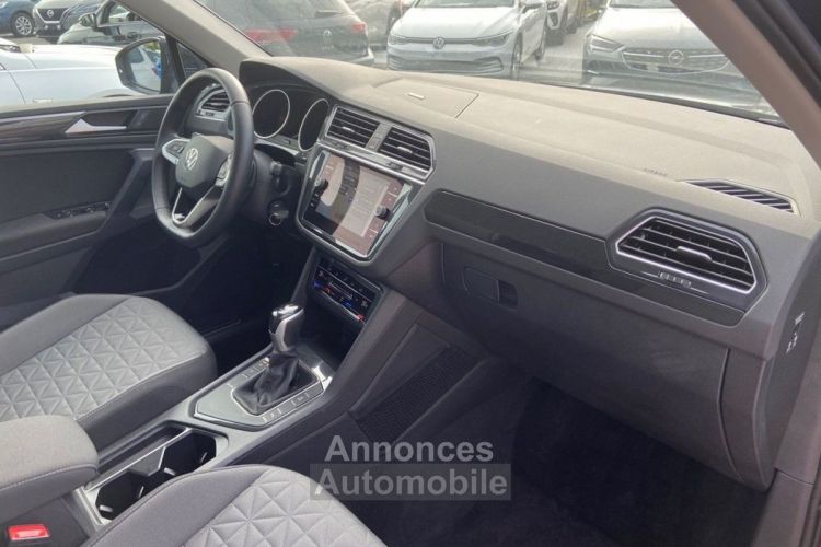 Volkswagen Tiguan NEW 2.0 TDI 150 DSG LIFE PLUS GPS Caméra Attelage - <small></small> 28.950 € <small>TTC</small> - #9