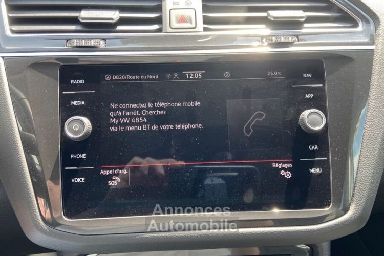 Volkswagen Tiguan NEW 2.0 TDI 150 DSG LIFE PLUS GPS Caméra Attelage Vitres AR Sur. - <small></small> 32.480 € <small>TTC</small> - #15