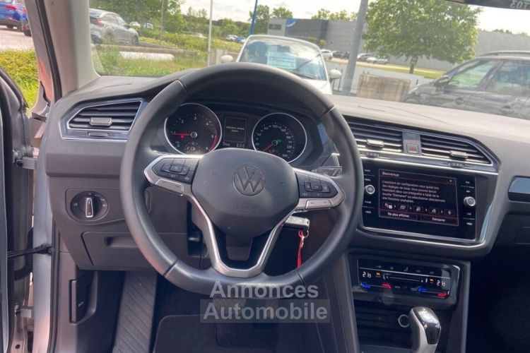 Volkswagen Tiguan NEW 2.0 TDI 150 DSG LIFE PLUS GPS Caméra Attelage Vitres AR Sur. - <small></small> 32.480 € <small>TTC</small> - #19
