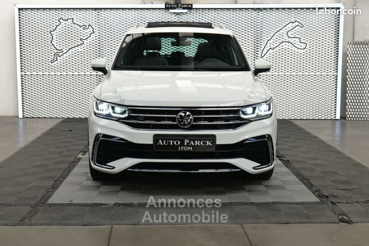 Volkswagen Tiguan NEW eHYBRID 245CH R-LINE EXCLUSIVE DSG 1°MAIN FRANCAIS TVA RECUPERABLE pack ja20 attelage xenon gps virtual cockpit key less go TOIT PANORAMQUE CAMERA - <small></small> 39.950 € <small>TTC</small> - #2