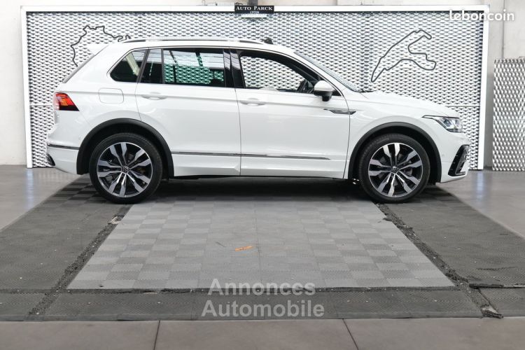 Volkswagen Tiguan NEW eHYBRID 245CH R-LINE EXCLUSIVE DSG 1°MAIN FRANCAIS TVA RECUPERABLE pack ja20 attelage xenon gps virtual cockpit key less go TOIT PANORAMQUE CAMERA - <small></small> 39.950 € <small>TTC</small> - #3