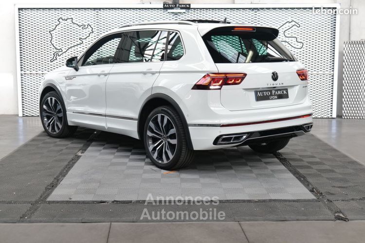 Volkswagen Tiguan NEW eHYBRID 245CH R-LINE EXCLUSIVE DSG 1°MAIN FRANCAIS TVA RECUPERABLE pack ja20 attelage xenon gps virtual cockpit key less go TOIT PANORAMQUE CAMERA - <small></small> 39.950 € <small>TTC</small> - #4