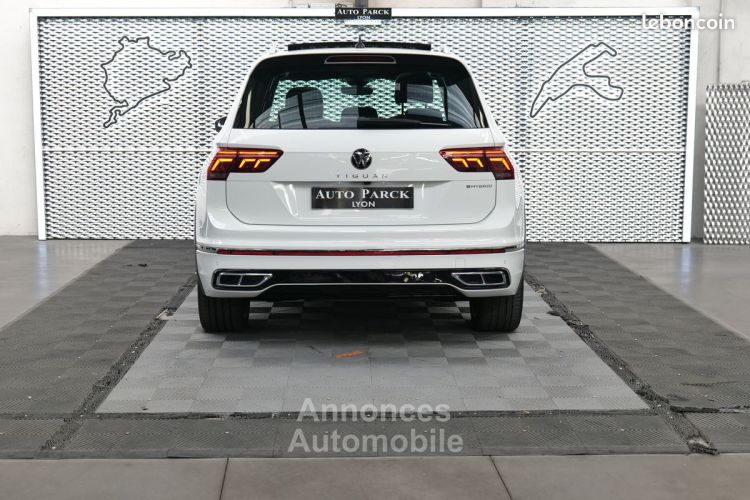 Volkswagen Tiguan NEW eHYBRID 245CH R-LINE EXCLUSIVE DSG 1°MAIN FRANCAIS TVA RECUPERABLE pack ja20 attelage xenon gps virtual cockpit key less go TOIT PANORAMQUE CAMERA - <small></small> 39.950 € <small>TTC</small> - #5