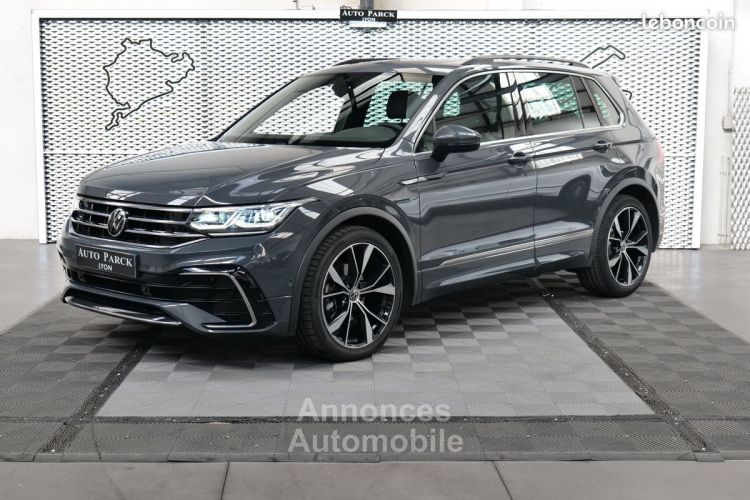 Volkswagen Tiguan New r line 2.0tdi 150ch dsg7 rline 1°main francais tva pack r-line ja20 attelage toit pano xenon gps virtual cockpit key less go - <small></small> 33.450 € <small>TTC</small> - #1