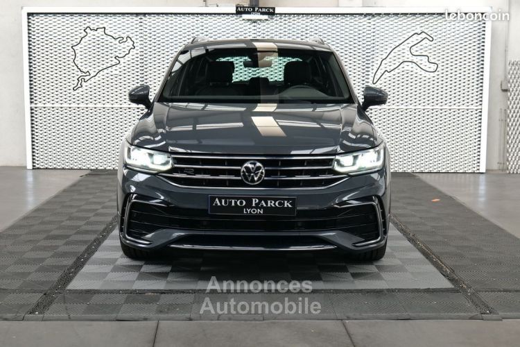 Volkswagen Tiguan New r line 2.0tdi 150ch dsg7 rline 1°main francais tva pack r-line ja20 attelage toit pano xenon gps virtual cockpit key less go - <small></small> 33.450 € <small>TTC</small> - #2