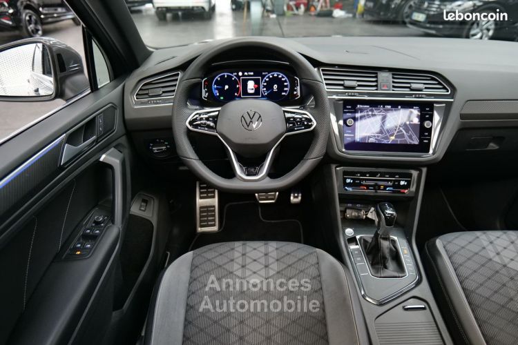 Volkswagen Tiguan New r line 2.0tdi 150ch dsg7 rline 1°main francais tva pack r-line ja20 attelage toit pano xenon gps virtual cockpit key less go - <small></small> 33.450 € <small>TTC</small> - #6