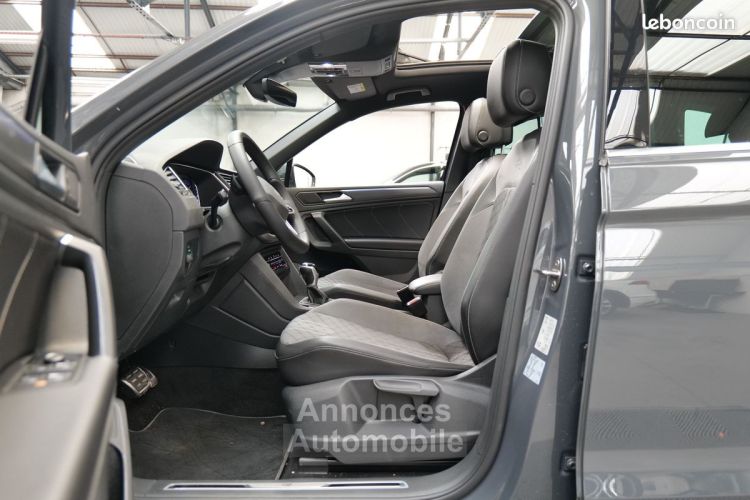 Volkswagen Tiguan New r line 2.0tdi 150ch dsg7 rline 1°main francais tva pack r-line ja20 attelage toit pano xenon gps virtual cockpit key less go - <small></small> 33.450 € <small>TTC</small> - #7