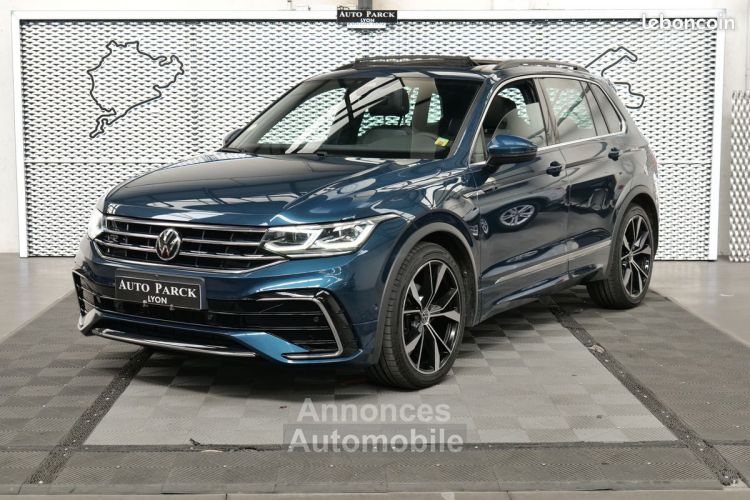 Volkswagen Tiguan NEW R LINE TDI 150CH DSG 1°MAIN FRANCAIS TVA RECUPERABLE pack r-line ja20 attelage xenon gps virtual cockpit key less go TOIT PANORAMQUE CAMERA DE REC - <small></small> 32.950 € <small>TTC</small> - #1