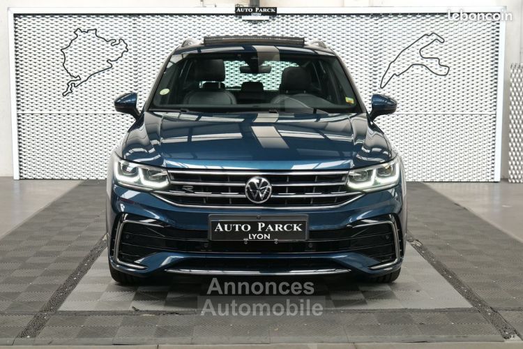 Volkswagen Tiguan NEW R LINE TDI 150CH DSG 1°MAIN FRANCAIS TVA RECUPERABLE pack r-line ja20 attelage xenon gps virtual cockpit key less go TOIT PANORAMQUE CAMERA DE REC - <small></small> 32.950 € <small>TTC</small> - #2