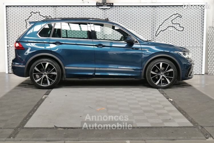 Volkswagen Tiguan NEW R LINE TDI 150CH DSG 1°MAIN FRANCAIS TVA RECUPERABLE pack r-line ja20 attelage xenon gps virtual cockpit key less go TOIT PANORAMQUE CAMERA DE REC - <small></small> 32.950 € <small>TTC</small> - #3