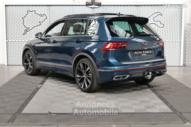 Volkswagen Tiguan NEW R LINE TDI 150CH DSG 1°MAIN FRANCAIS TVA RECUPERABLE pack r-line ja20 attelage xenon gps virtual cockpit key less go TOIT PANORAMQUE CAMERA DE REC - <small></small> 32.950 € <small>TTC</small> - #4