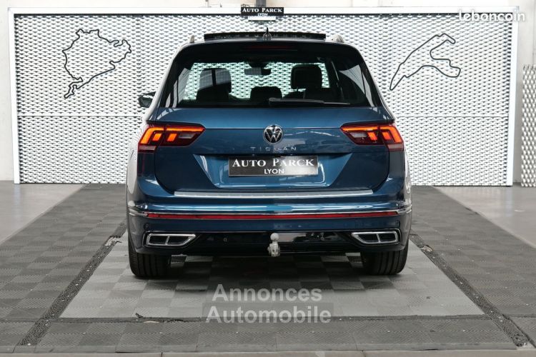 Volkswagen Tiguan NEW R LINE TDI 150CH DSG 1°MAIN FRANCAIS TVA RECUPERABLE pack r-line ja20 attelage xenon gps virtual cockpit key less go TOIT PANORAMQUE CAMERA DE REC - <small></small> 32.950 € <small>TTC</small> - #5