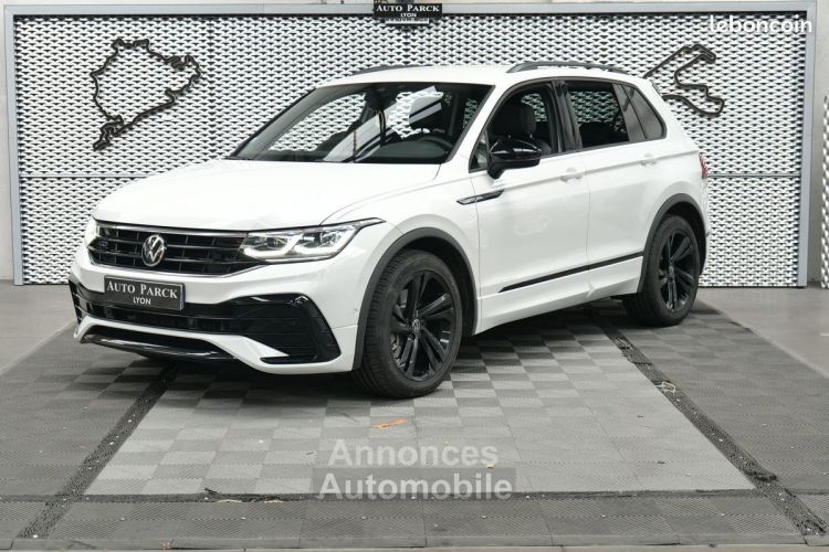 Volkswagen Tiguan New r line tdi 200ch 4motion dsg 1°main francais tva recuperable xenon- gps virtual cockpit- key less go attelage camera de recul pack black park assi - <small></small> 33.950 € <small>TTC</small> - #1