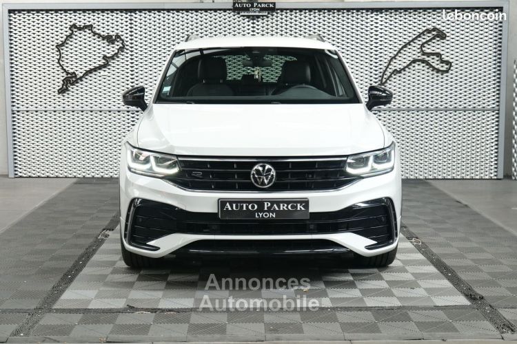 Volkswagen Tiguan New r line tdi 200ch 4motion dsg 1°main francais tva recuperable xenon- gps virtual cockpit- key less go attelage camera de recul pack black park assi - <small></small> 33.950 € <small>TTC</small> - #2