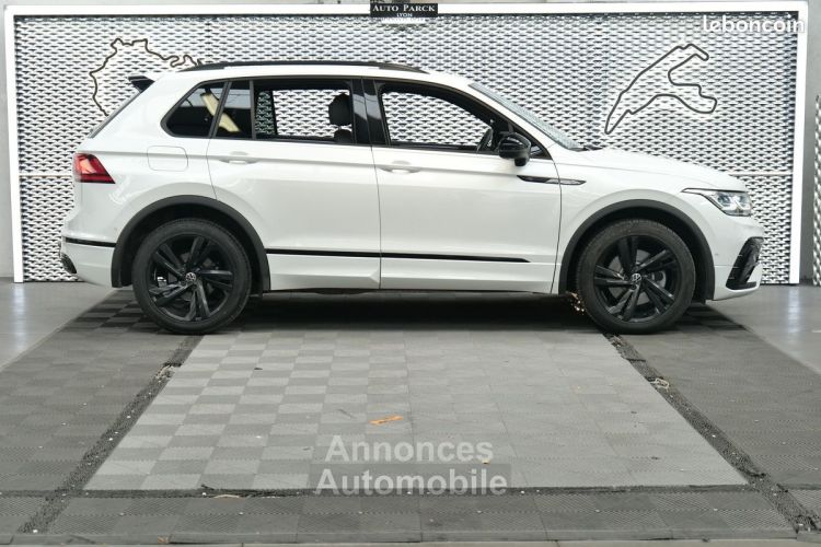 Volkswagen Tiguan New r line tdi 200ch 4motion dsg 1°main francais tva recuperable xenon- gps virtual cockpit- key less go attelage camera de recul pack black park assi - <small></small> 33.950 € <small>TTC</small> - #3