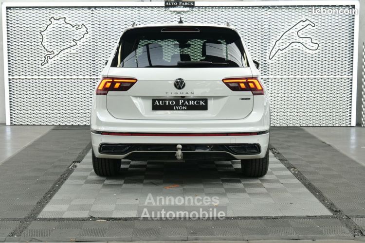 Volkswagen Tiguan New r line tdi 200ch 4motion dsg 1°main francais tva recuperable xenon- gps virtual cockpit- key less go attelage camera de recul pack black park assi - <small></small> 33.950 € <small>TTC</small> - #5