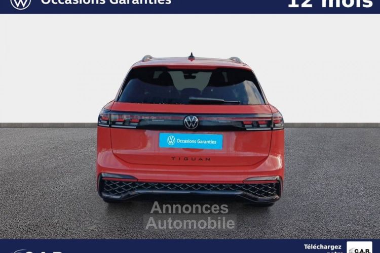 Volkswagen Tiguan NOUVEAU 1.5 eTSI 150 DSG7 R-Line - <small></small> 47.990 € <small>TTC</small> - #4