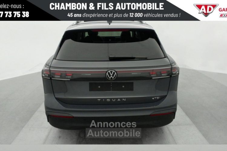 Volkswagen Tiguan NOUVEAU 1.5 ETSI 150CH DSG7 VW EDITION - <small></small> 41.256 € <small>TTC</small> - #5