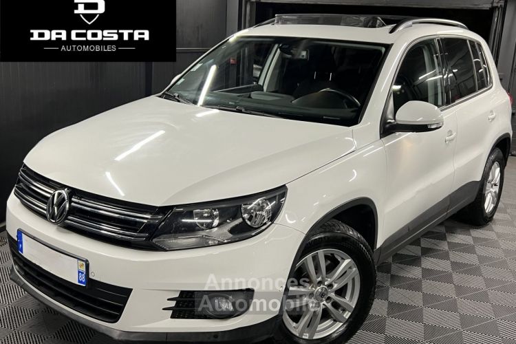 Volkswagen Tiguan PHASE 2 2.0 TDI 110 PREMIERE MAIN TOIT OUVRANT GPS CAMERA BLUETOOTH Garantie 1 an - <small></small> 12.970 € <small>TTC</small> - #1