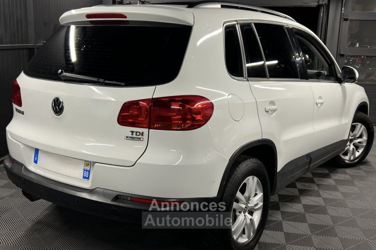 Volkswagen Tiguan PHASE 2 2.0 TDI 110 PREMIERE MAIN TOIT OUVRANT GPS CAMERA BLUETOOTH Garantie 1 an - <small></small> 12.970 € <small>TTC</small> - #3