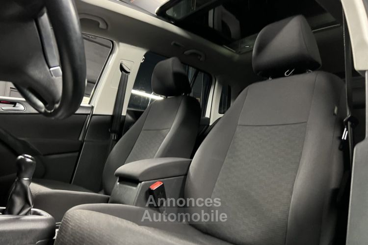 Volkswagen Tiguan PHASE 2 2.0 TDI 110 PREMIERE MAIN TOIT OUVRANT GPS CAMERA BLUETOOTH Garantie 1 an - <small></small> 12.970 € <small>TTC</small> - #7