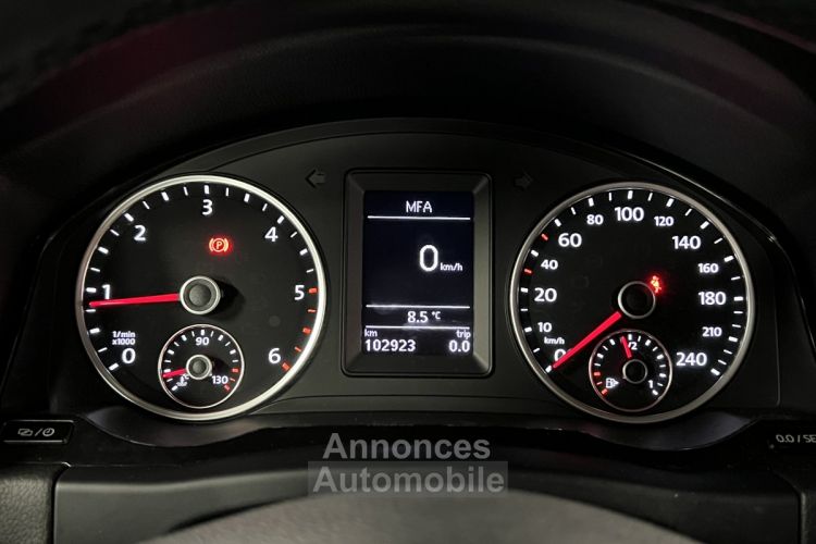 Volkswagen Tiguan PHASE 2 2.0 TDI 110 PREMIERE MAIN TOIT OUVRANT GPS CAMERA BLUETOOTH Garantie 1 an - <small></small> 12.970 € <small>TTC</small> - #11