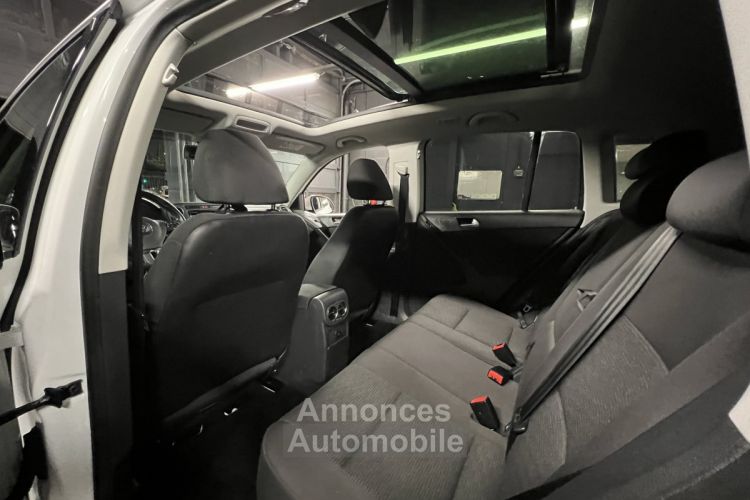 Volkswagen Tiguan PHASE 2 2.0 TDI 110 PREMIERE MAIN TOIT OUVRANT GPS CAMERA BLUETOOTH Garantie 1 an - <small></small> 12.970 € <small>TTC</small> - #16