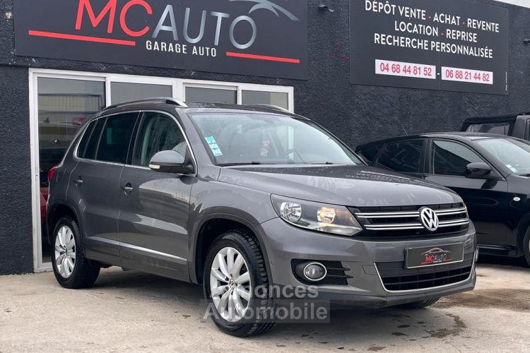 Volkswagen Tiguan Phase 2 2.0 TDi 16V DPF BlueMotion 110 cv - <small></small> 12.990 € <small>TTC</small> - #1