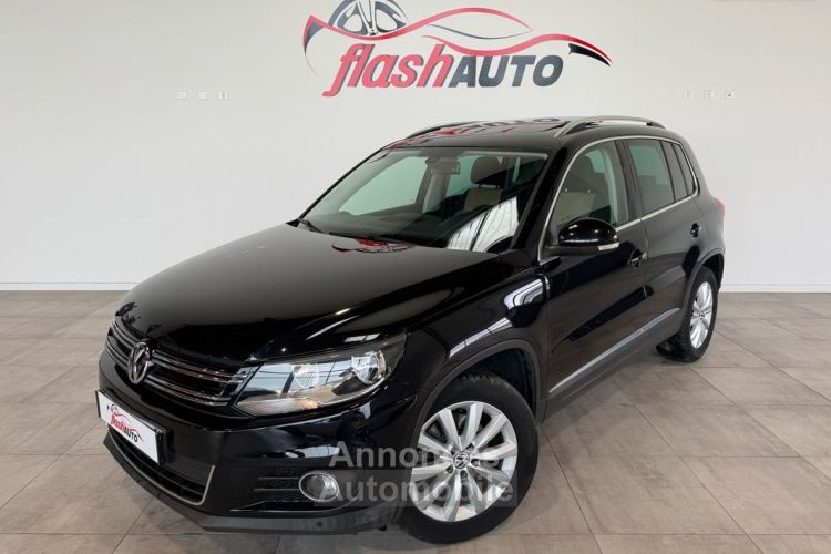 Volkswagen Tiguan PHASE 2 TDi BlueMotion 140cv-2015 - <small></small> 11.900 € <small>TTC</small> - #1