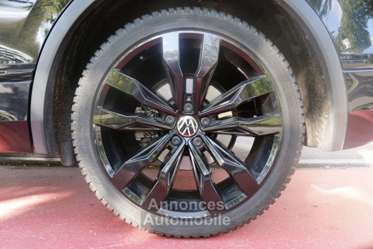 Volkswagen Tiguan Phase II 2.0 TDI 150 Black R-Line DSG7 (Toit ouvrant, Pack Hiver, Matrix & CarPlay) - <small></small> 32.490 € <small>TTC</small> - #36