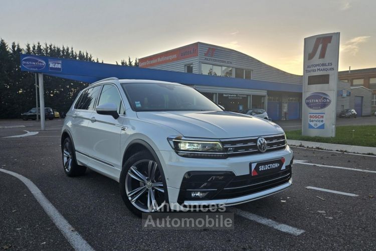 Volkswagen Tiguan R-Line -Carat 2.0 TDI  DSG 7 + TO - <small></small> 25.990 € <small>TTC</small> - #1