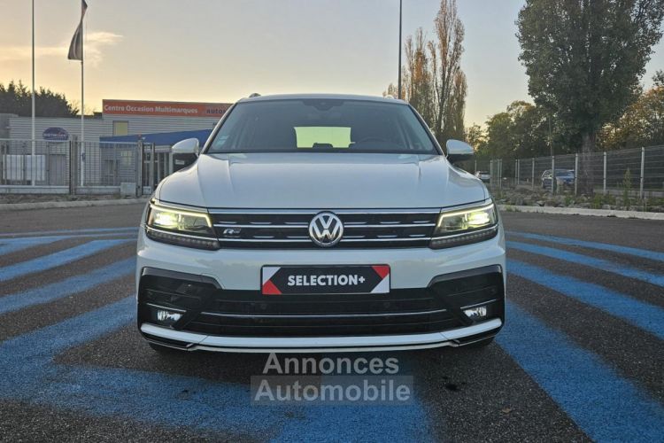 Volkswagen Tiguan R-Line -Carat 2.0 TDI  DSG 7 + TO - <small></small> 25.990 € <small>TTC</small> - #3