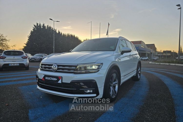 Volkswagen Tiguan R-Line -Carat 2.0 TDI  DSG 7 + TO - <small></small> 25.990 € <small>TTC</small> - #4