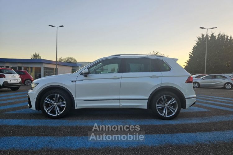 Volkswagen Tiguan R-Line -Carat 2.0 TDI  DSG 7 + TO - <small></small> 25.990 € <small>TTC</small> - #8