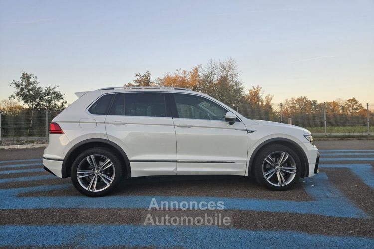 Volkswagen Tiguan R-Line -Carat 2.0 TDI  DSG 7 + TO - <small></small> 25.990 € <small>TTC</small> - #9