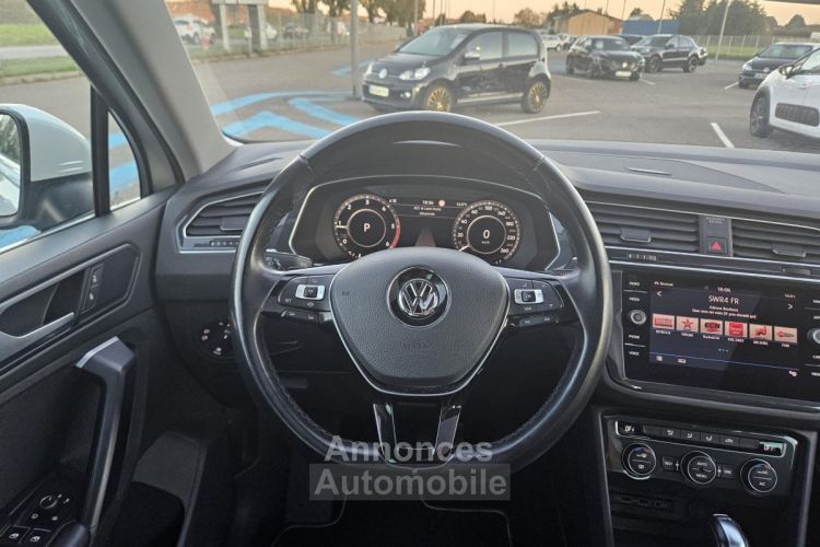 Volkswagen Tiguan R-Line -Carat 2.0 TDI  DSG 7 + TO - <small></small> 25.990 € <small>TTC</small> - #15