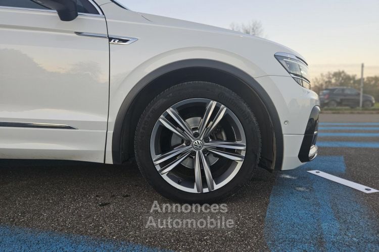 Volkswagen Tiguan R-Line -Carat 2.0 TDI  DSG 7 + TO - <small></small> 25.990 € <small>TTC</small> - #39