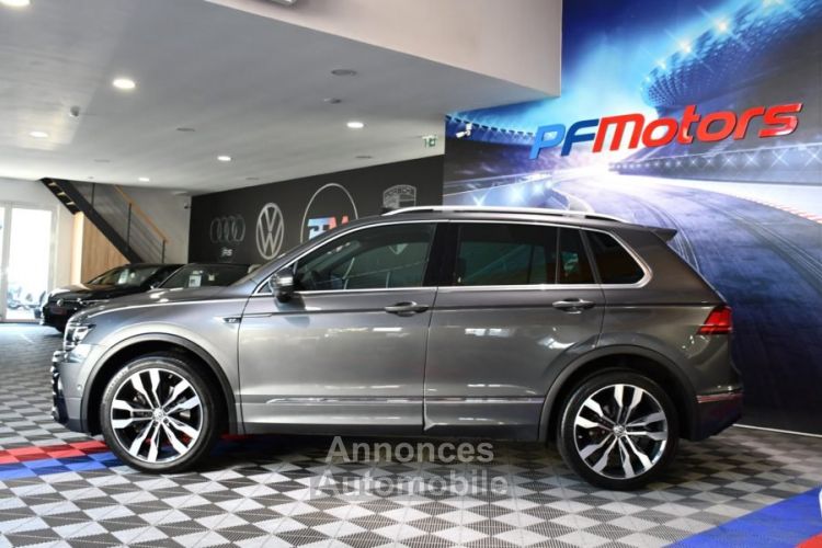 Volkswagen Tiguan R-Line 2.0 TDI 190 DSG 4Motion GPS Pro Virtual ACC DCC Caméra 360 Attelage Vebasto Hayon Dynaudio Front Lane JA 20 - <small></small> 34.990 € <small>TTC</small> - #2