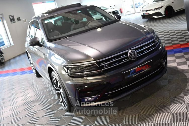 Volkswagen Tiguan R-Line 2.0 TDI 190 DSG 4Motion GPS Pro Virtual ACC DCC Caméra 360 Attelage Vebasto Hayon Dynaudio Front Lane JA 20 - <small></small> 34.990 € <small>TTC</small> - #33