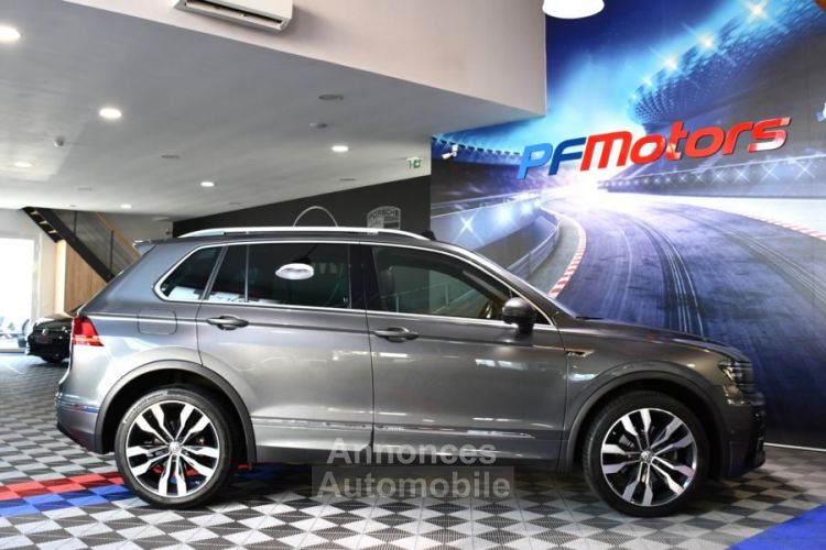 Volkswagen Tiguan R-Line 2.0 TDI 190 DSG 4Motion GPS Pro Virtual ACC DCC Caméra 360 Attelage Vebasto Hayon Dynaudio Front Lane JA 20 - <small></small> 34.990 € <small>TTC</small> - #34