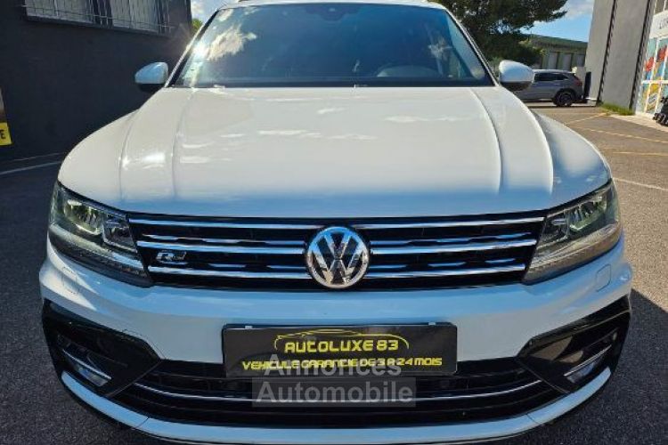 Volkswagen Tiguan r line 2.0 tdi 190cv 4 motion garantie - <small></small> 25.990 € <small>TTC</small> - #2