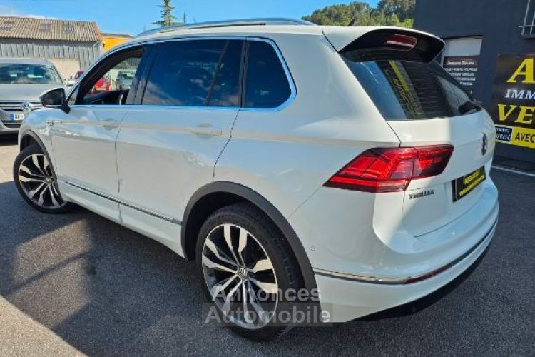 Volkswagen Tiguan r line 2.0 tdi 190cv 4 motion garantie - <small></small> 25.990 € <small>TTC</small> - #4