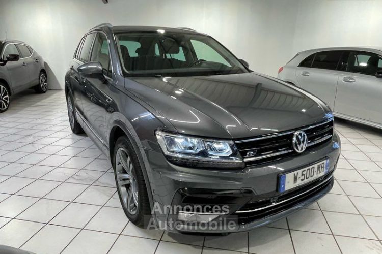 Volkswagen Tiguan R Line bi TDI 240 cv Dsg7 4 motions 2017-127000 kms Attelage - <small></small> 25.790 € <small>TTC</small> - #2