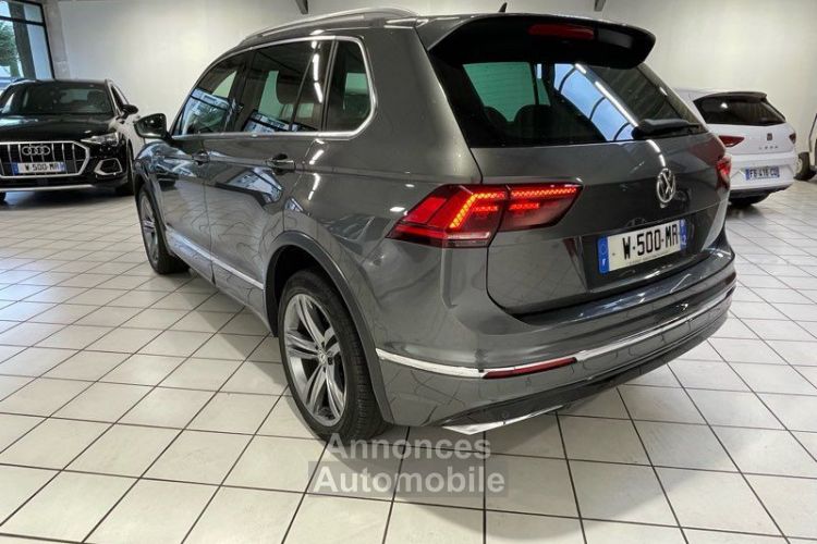 Volkswagen Tiguan R Line bi TDI 240 cv Dsg7 4 motions 2017-127000 kms Attelage - <small></small> 25.790 € <small>TTC</small> - #4