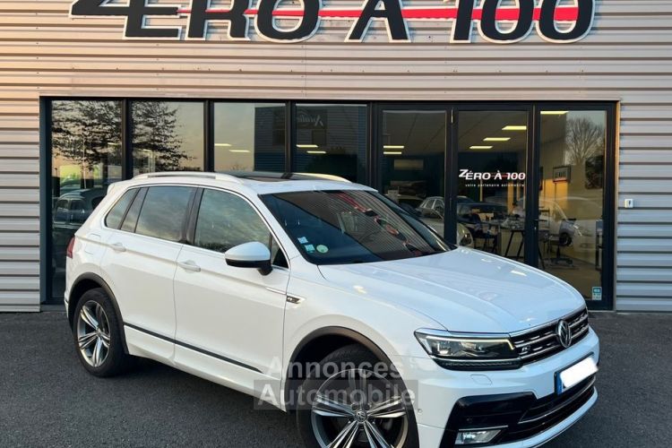 Volkswagen Tiguan R-LINE CARAT 2.0 tdi 150 - <small></small> 17.990 € <small>TTC</small> - #1