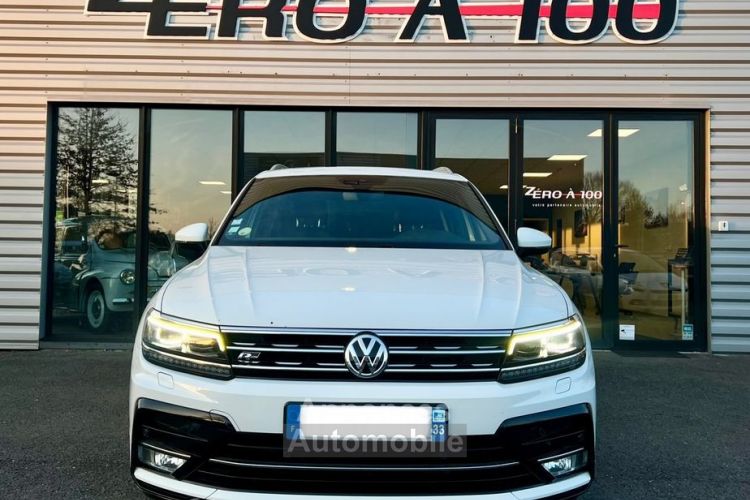 Volkswagen Tiguan R-LINE CARAT 2.0 tdi 150 - <small></small> 17.990 € <small>TTC</small> - #2