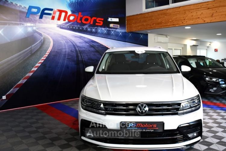 Volkswagen Tiguan R-Line Carat 2.0 TDI 190 DSG 4Motion App Connect ACC Hayon Vebasto Front Lane JA 19 - <small></small> 29.990 € <small>TTC</small> - #8
