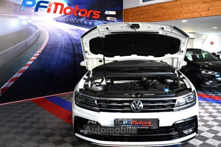 Volkswagen Tiguan R-Line Carat 2.0 TDI 190 DSG 4Motion App Connect ACC Hayon Vebasto Front Lane JA 19 - <small></small> 29.990 € <small>TTC</small> - #10