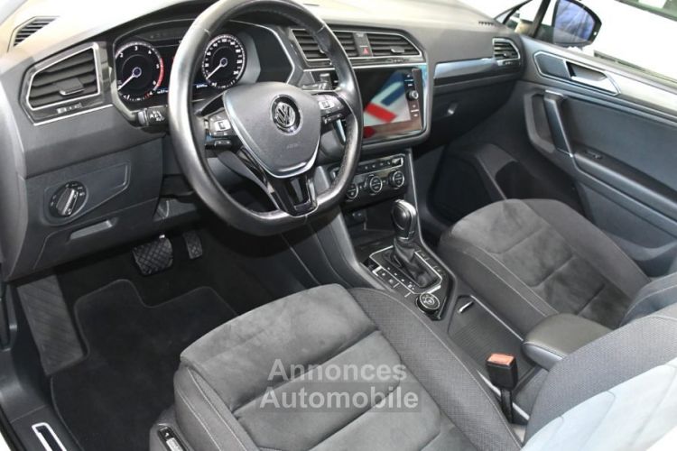 Volkswagen Tiguan R-Line Carat 2.0 TDI 190 DSG 4Motion App Connect ACC Hayon Vebasto Front Lane JA 19 - <small></small> 29.990 € <small>TTC</small> - #11